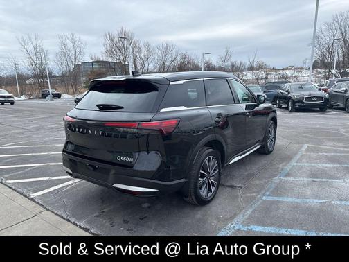 2026 INFINITI QX60 Luxe
