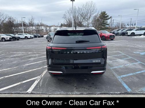2026 INFINITI QX60 Luxe