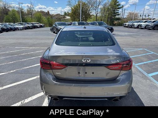 Graphite Shadow 2023 INFINITI Q50 3.0t SENSORY