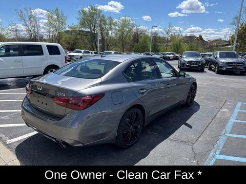 Graphite Shadow 2023 INFINITI Q50 3.0t SENSORY