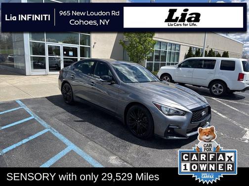 Graphite Shadow 2023 INFINITI Q50 3.0t SENSORY