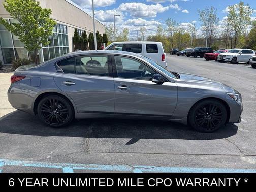 Graphite Shadow 2023 INFINITI Q50 3.0t SENSORY