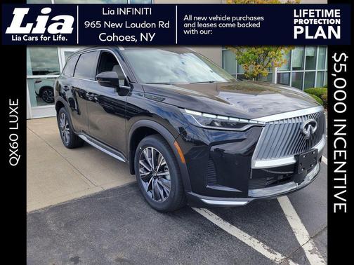 2026 INFINITI QX60 Luxe