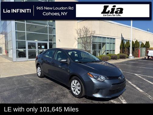 Slate Metallic 2015 Toyota Corolla LE