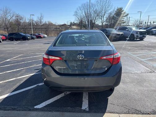 Slate Metallic 2015 Toyota Corolla LE