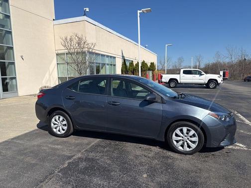 Slate Metallic 2015 Toyota Corolla LE
