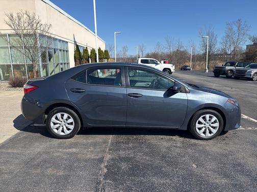 Slate Metallic 2015 Toyota Corolla LE