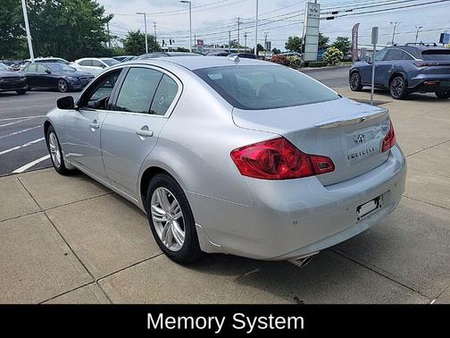 Liquid Platinum 2013 INFINITI G37x Base