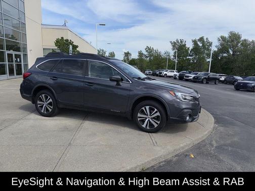 Magnetite Gray Metallic 2018 Subaru Outback 3.6R Limited