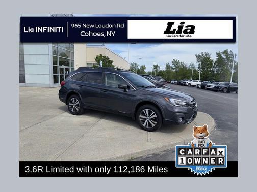 Magnetite Gray Metallic 2018 Subaru Outback 3.6R Limited