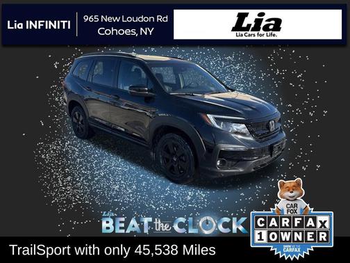 2022 Honda Pilot AWD TrailSport