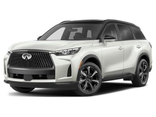 Graphite Shadow/Black Obsidian 2026 INFINITI QX60 AUTOGRAPH