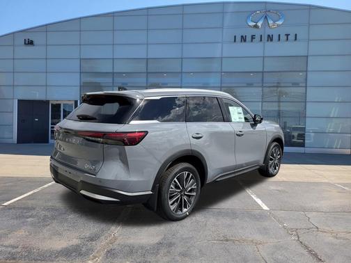 Harbor Gray 2027 INFINITI QX60 LUXE AWD
