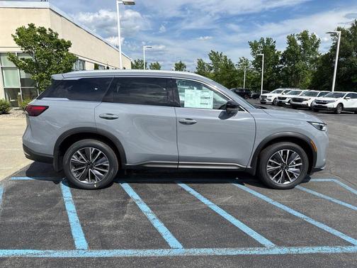 Harbor Gray 2027 INFINITI QX60 LUXE AWD