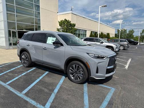 Harbor Gray 2027 INFINITI QX60 LUXE AWD