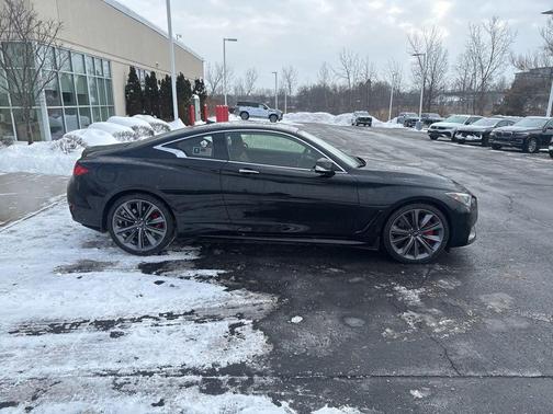 2021 INFINITI Q60 3.0t Red Sport 400