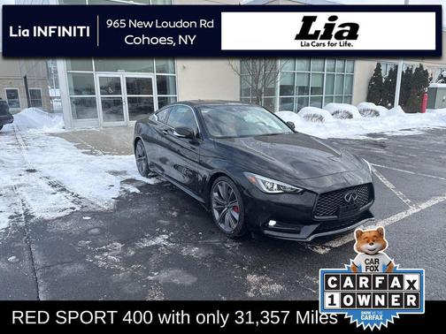 2021 INFINITI Q60 3.0t Red Sport 400