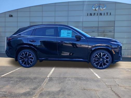 Mineral Black 2027 INFINITI QX65 AUTOGRAPH