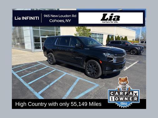 Black 2024 Chevrolet Suburban 4WD High Country