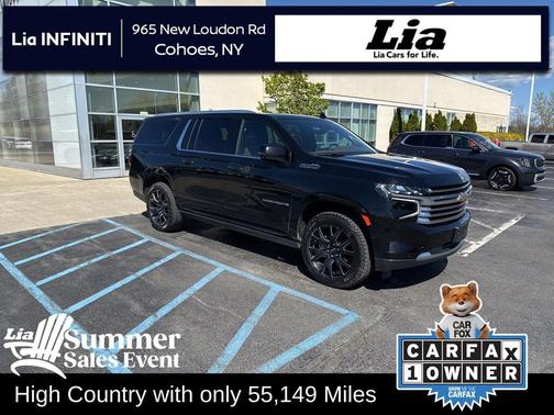 Black 2024 Chevrolet Suburban 4WD High Country