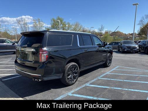 Black 2024 Chevrolet Suburban 4WD High Country