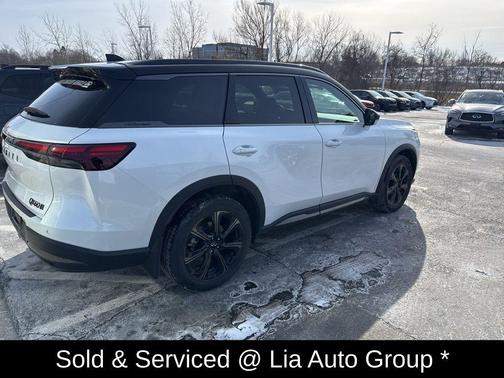 2026 INFINITI QX60 AUTOGRAPH