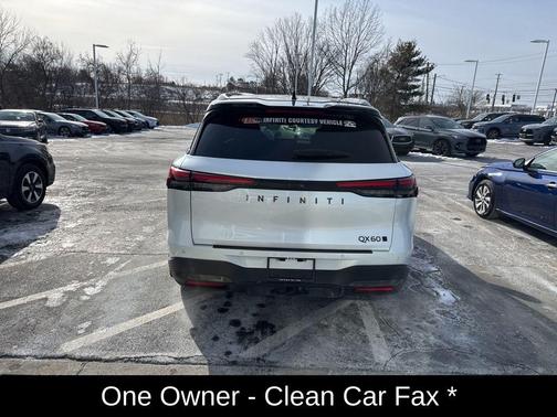 2026 INFINITI QX60 AUTOGRAPH