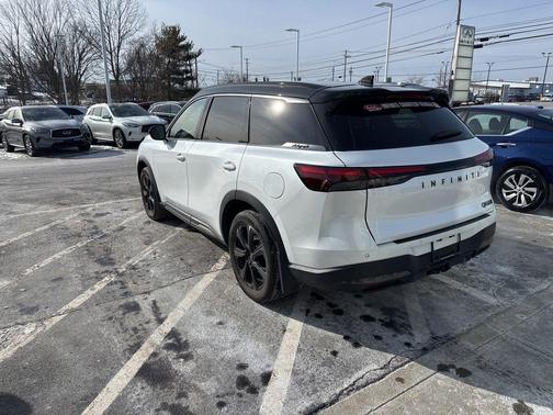 2026 INFINITI QX60 AUTOGRAPH