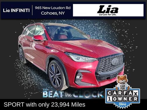 2024 INFINITI QX50 SPORT AWD