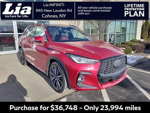 2024 INFINITI QX50 SPORT AWD