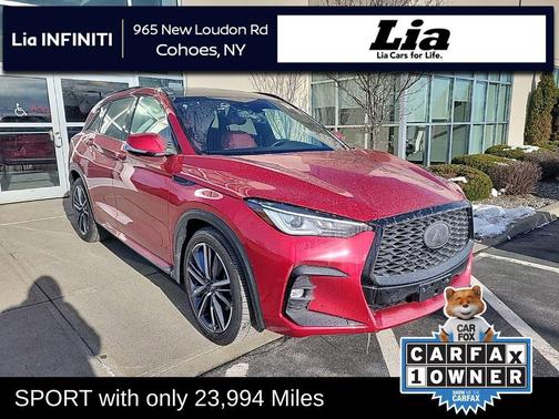 2024 INFINITI QX50 SPORT AWD