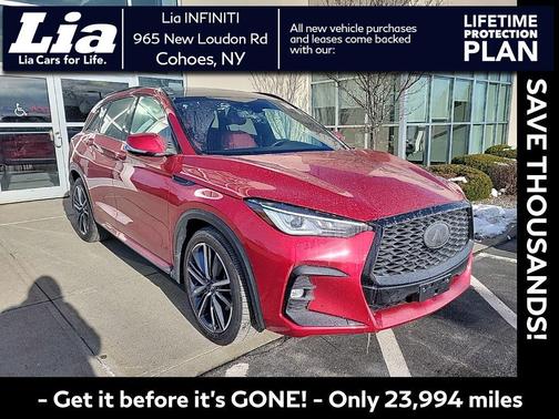 2024 INFINITI QX50 SPORT AWD