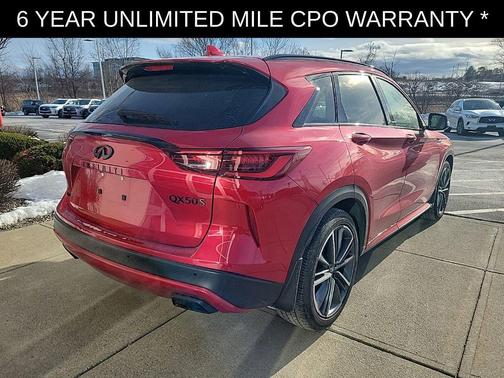 2024 INFINITI QX50 SPORT AWD
