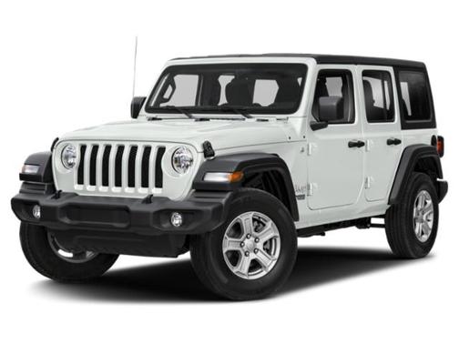 Bright White Clearcoat 2018 Jeep Wrangler Unlimited Sport