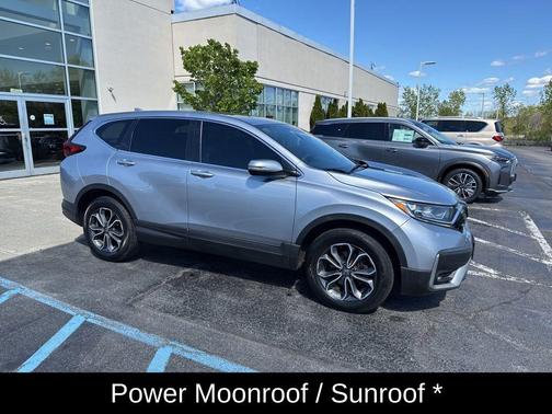 Modern Steel Metallic 2020 Honda CR-V AWD EX