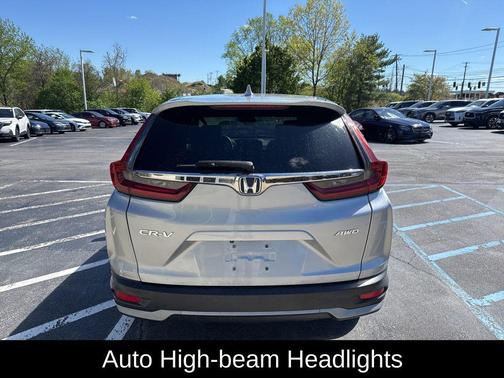 Modern Steel Metallic 2020 Honda CR-V AWD EX