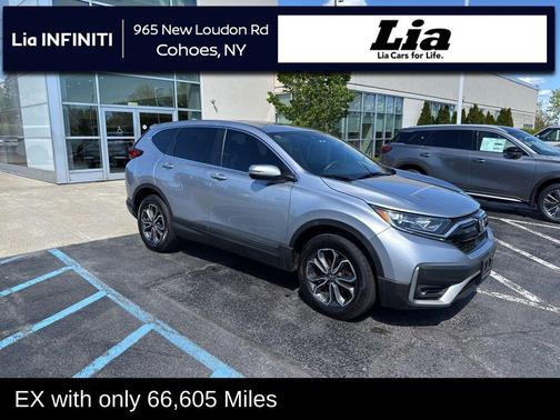 Modern Steel Metallic 2020 Honda CR-V AWD EX