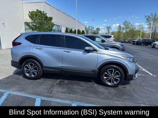 Modern Steel Metallic 2020 Honda CR-V AWD EX
