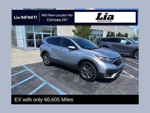 Modern Steel Metallic 2020 Honda CR-V AWD EX
