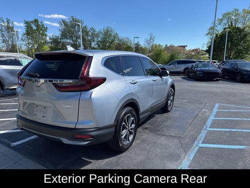 Modern Steel Metallic 2020 Honda CR-V AWD EX