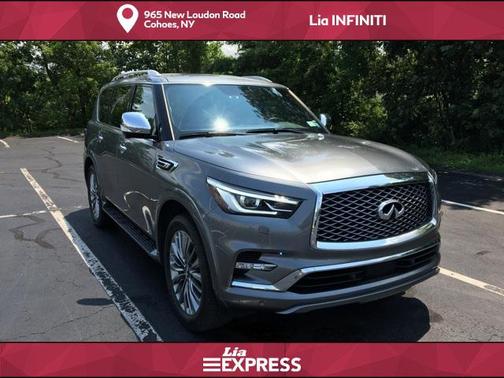 Graphite Shadow 2021 INFINITI QX80 SENSORY AWD