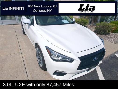 2019 INFINITI Q50 3.0t LUXE