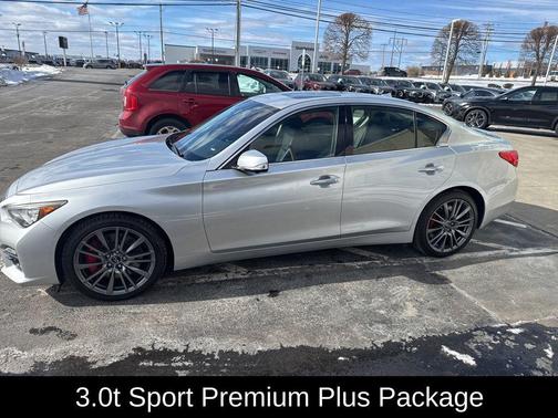 2017 INFINITI Q50 3.0t RED SPORT 400