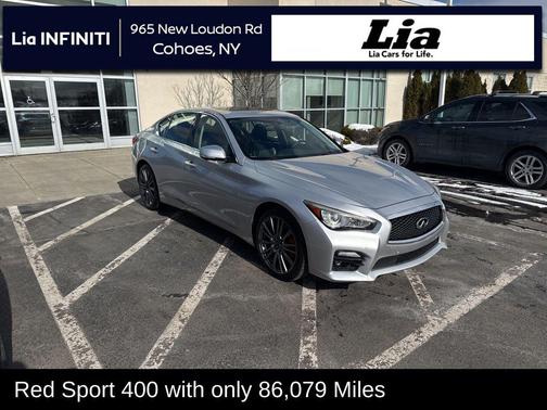 2017 INFINITI Q50 3.0t RED SPORT 400
