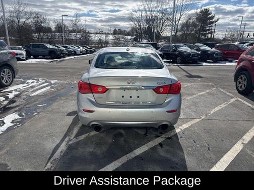 2017 INFINITI Q50 3.0t RED SPORT 400