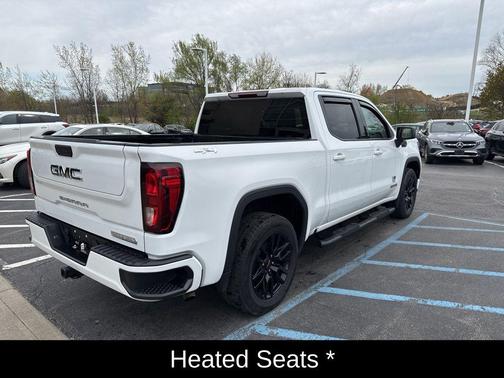 Summit White 2022 GMC Sierra 1500 Elevation