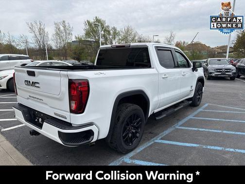 Summit White 2022 GMC Sierra 1500 Elevation