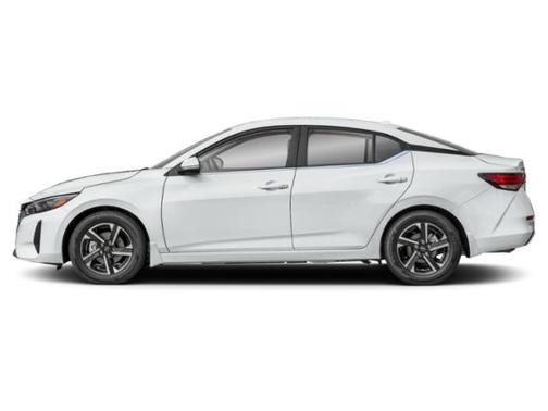 Aspen White Tricoat 2024 Nissan Sentra SV
