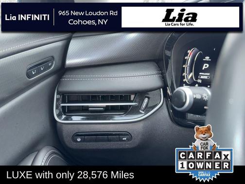 2023 INFINITI QX60 Luxe