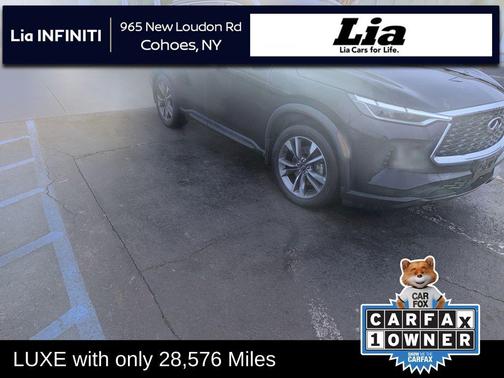 2023 INFINITI QX60 Luxe